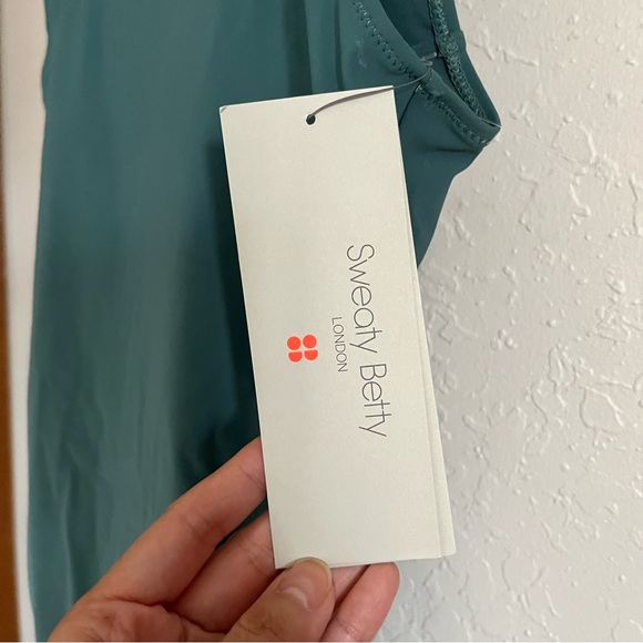 NWT Sweatty Betty Tidal Xtra Life Swimsuit Wave Green S - Picture 12 of 14